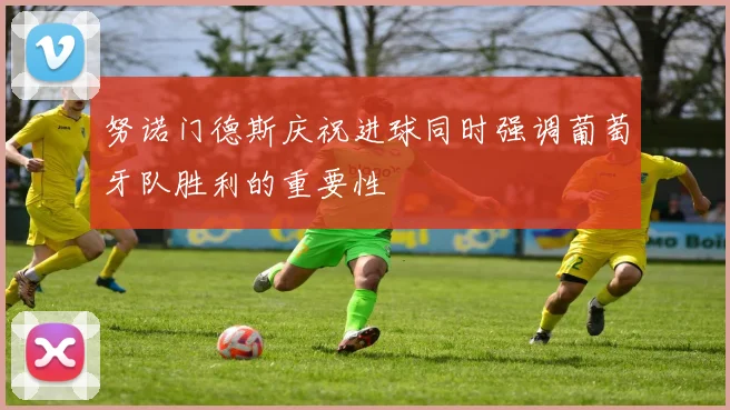 努诺门德斯庆祝进球同时强调葡萄牙队胜利的重要性